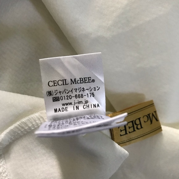 White mini Dress - Picture 5 of 8